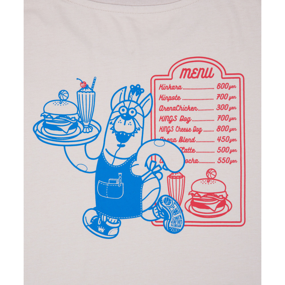 【新商品】ゴーディー ダイナーTシャツ 詳細画像 ベージュ 6